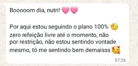 Depoimento de paciente