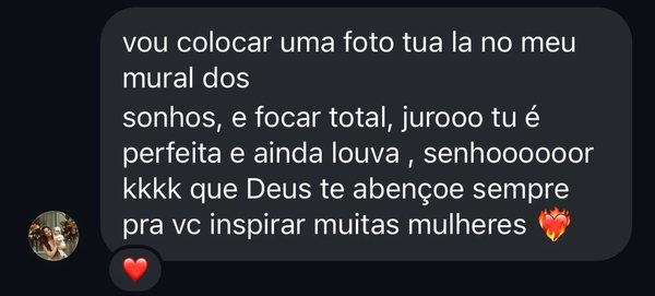 Depoimento de paciente